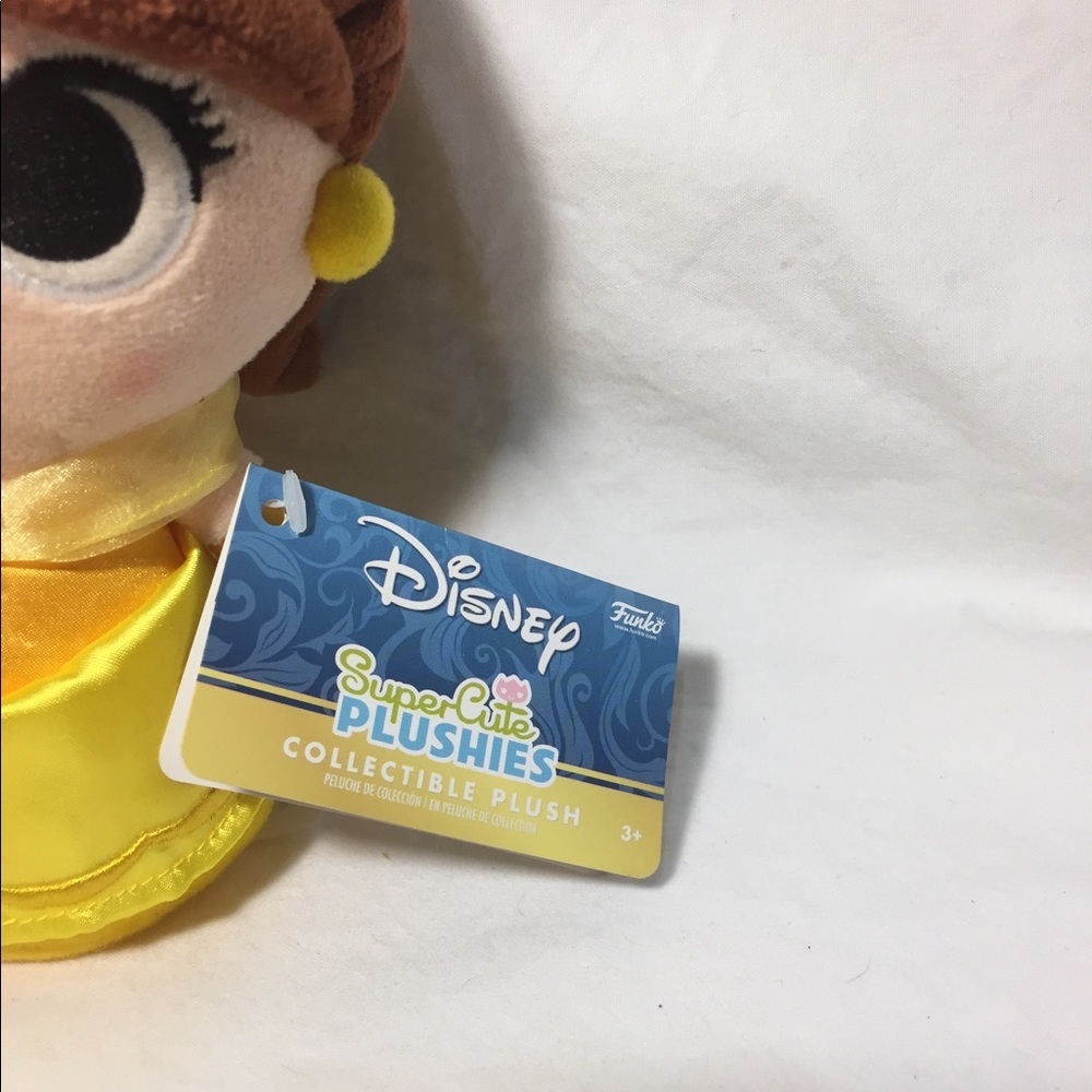 Funko Disney Belle From Beauty And The Beast Plush Super Cutie Plushies - Picture 3 of 6